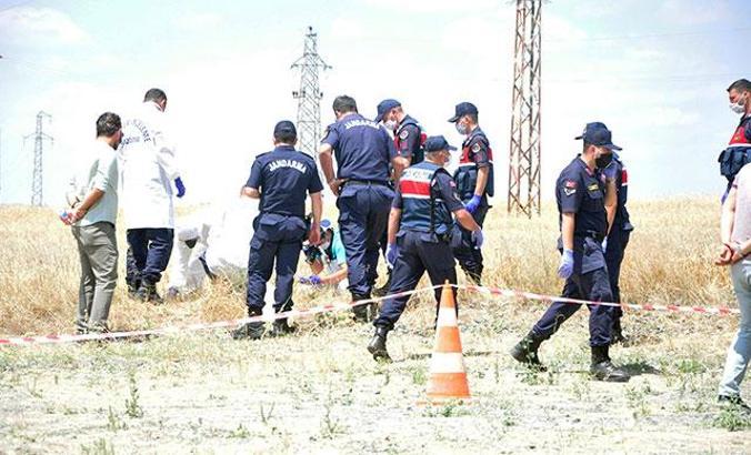 Yozgat'ta buğday tarlasında erkek cesedi bulundu