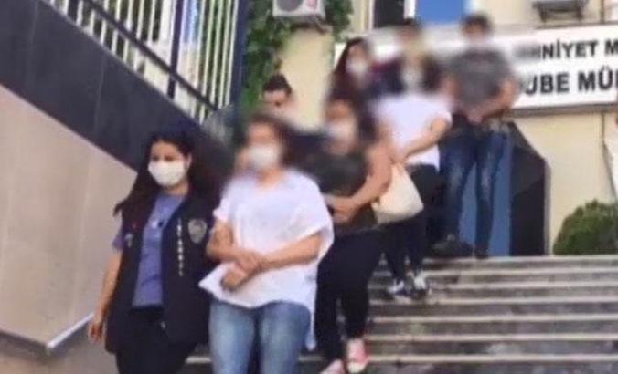 Çalıştıkları saç ekim merkezinin 3 milyon 900 bin lirasını kendi hesaplarına aktarmışlar