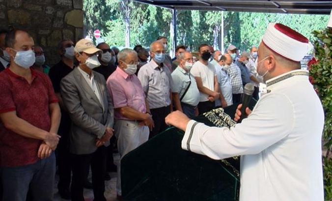 Gazeteci Necdet Doğan son yolculuğuna uğurlandı