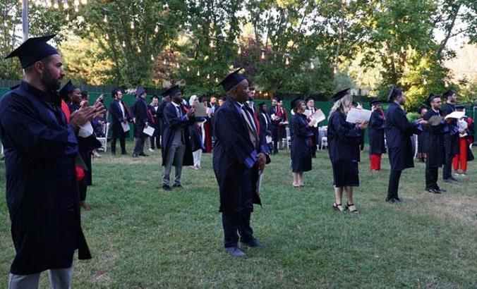 Sosyal mesafeli ‘Hipokrat Yemini’