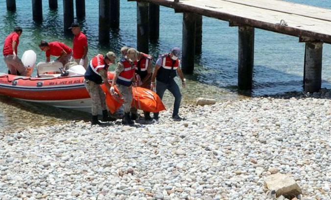 Van Gölü'nden çıkarılan ceset sayısı 61'e çıktı