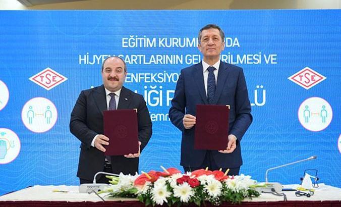 Koronavirüs önlemlerini alan okullara 'okulum temiz' belgesi