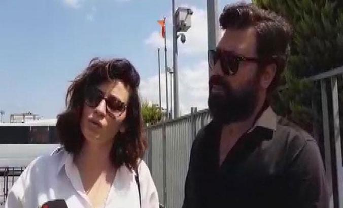 Oyuncu çift anlaşmalı olarak boşandı