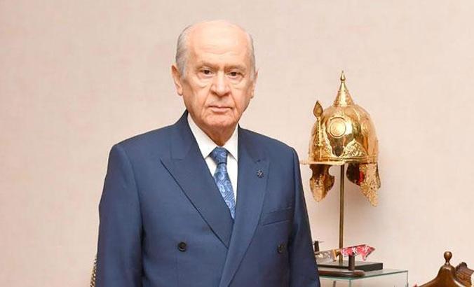 Bahçeli, yeniden Twitter’da