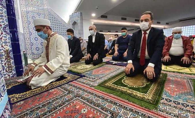 Avusturya’da Kurban Bayramı heyecanı