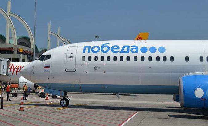 Sabiha Gökçen'den de Rusya uçuşları yeniden başladı