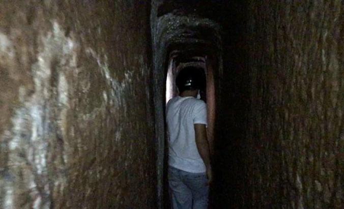 Sinop’ta gizemli bir tünel daha bulundu