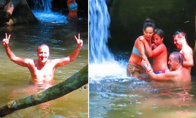 Barış Falay ve ailesi, bayramı Kaz Dağları'nda geçirdi