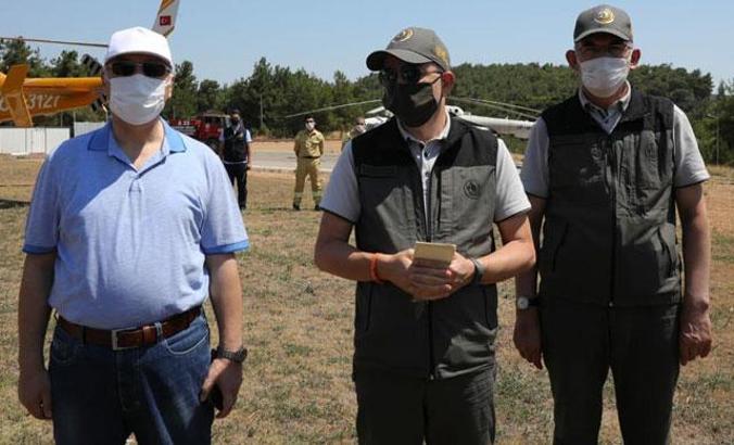 Bakan Pakdemirli: Menderes yangını, yüzde 90 insan hatası kaynaklı