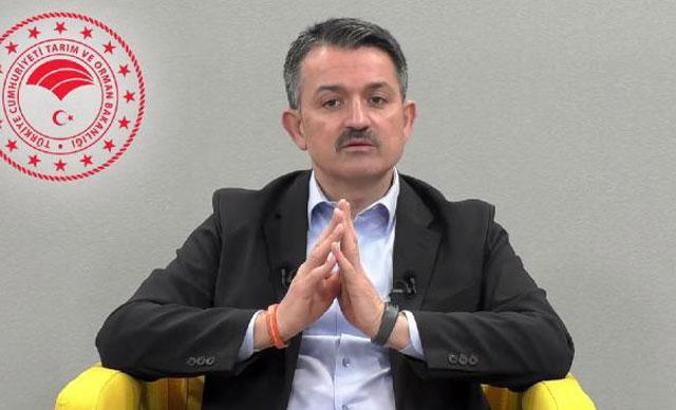 Bakan Pakdemirli: 10,5 milyar liralık hibe desteği sağladık