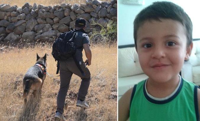 Miraç, 5'inci günde iz takip köpekleriyle aranıyor