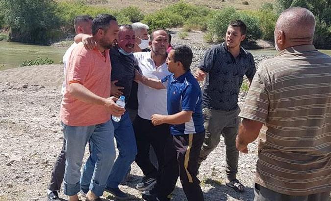 Kızılırmak'a giren kardeşler Eyüp ve Azra ile babaları boğuldu