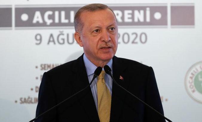Erdoğan: Ekonomimiz güçlendikçe, üretim kapasitemiz arttıkça, sözümüzün de itibarı arttı