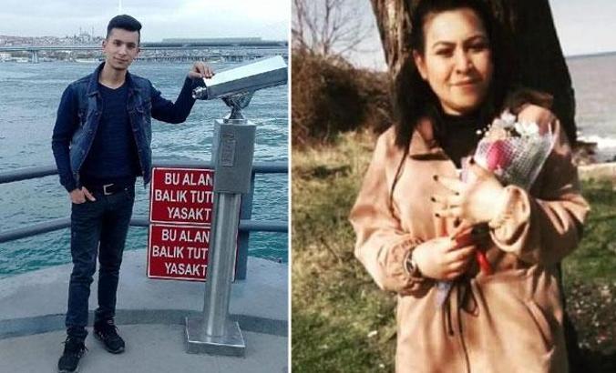 Üzerine benzin dökerek yaktığı birlikte yaşadığı kadın öldü, kendisi ağır yaralı