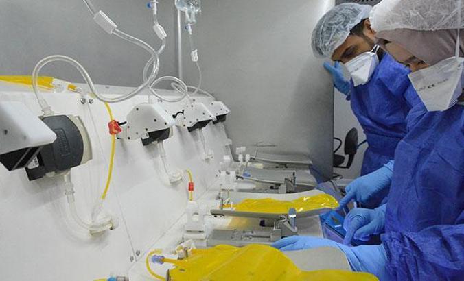 Bursa Şehir Hastanesi’nde bir yılda bir buçuk milyon poliklinik hizmeti verildi