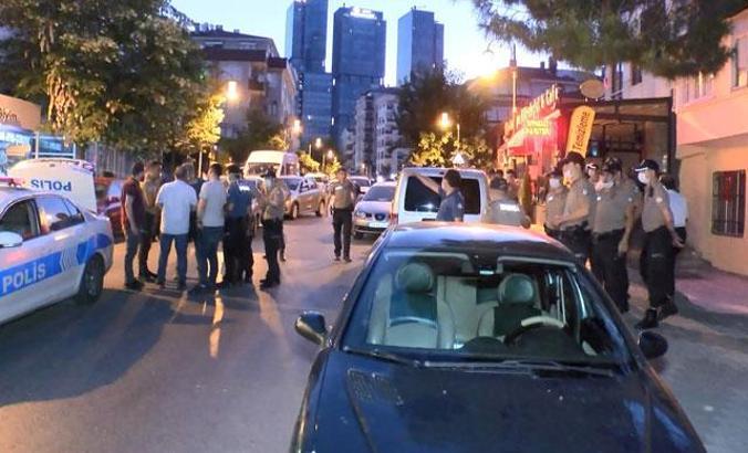 Maltepe'de hırsızlığa müdahale eden bekçilere ateş açtılar