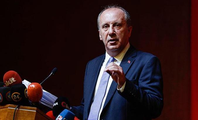 İnce: 'Bin Günde Memleket Hareketi'ni 4 Eylül'de Sivas'ta başlatıyoruz