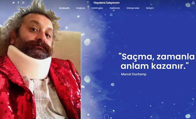 Yönetmen Onur Ünlü'den ilginç proje: 'Hayatımı satıyorum'