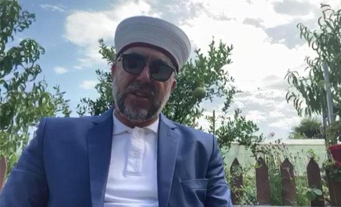 İskeçe Müftüsü Ahmet Mete, Türk köyünde yapılan askeri tatbikata ilişkin DHA’ya konuştu