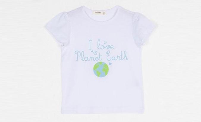 Çocuklar için hijyenik tişört üretildi