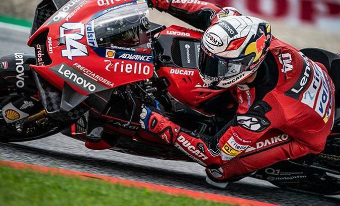 MotoGP'de takvimin dördüncü yarışında kazanan Dovizioso