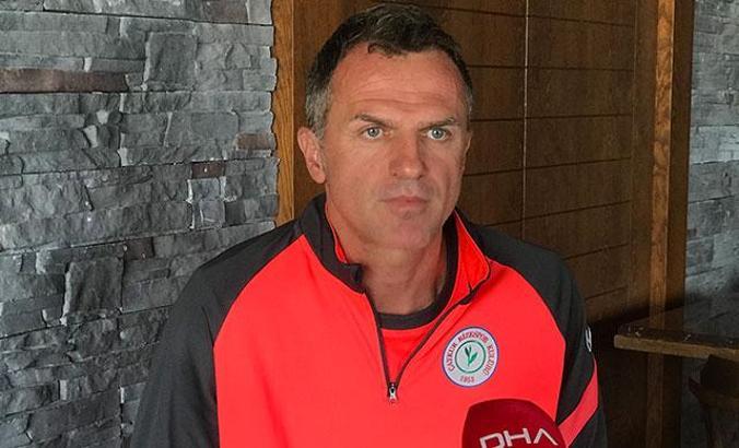 Rizespor Teknik Direktörü Stjepan Tomas: Rizespor baskılı ve hücum futbolu oynayacak