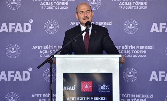 Yeşilköy'deki Afet Eğitim Merkezi Bakan Soylu ve Bakan Kurum'un katılımıyla açıldı