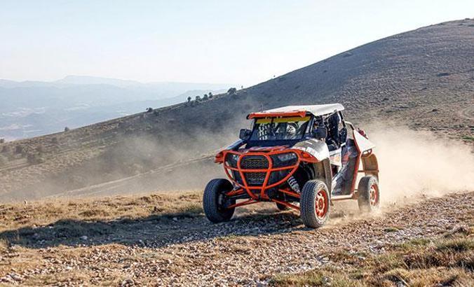 TransAnatolia Rallisi'nin Bolu etabı tamamlandı