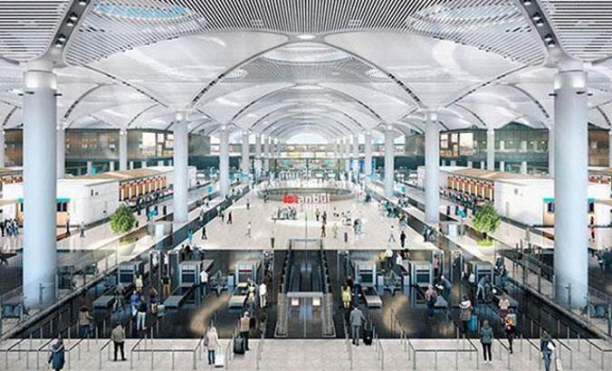 İstanbul Havalimanı'nda 30 bin yolcuya koronavirüs testi yapıldı