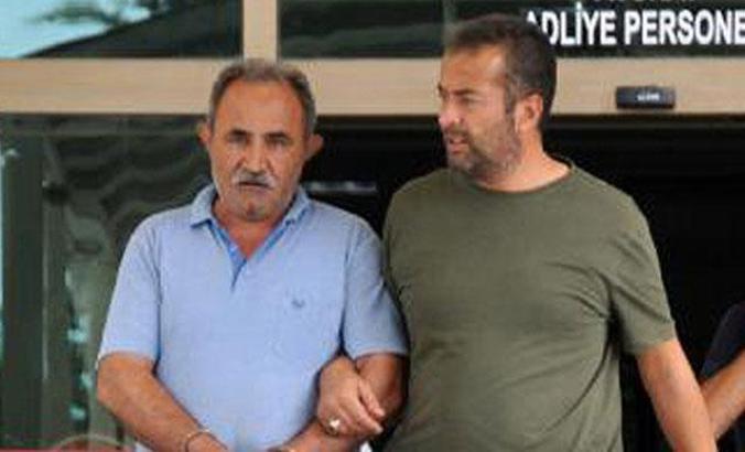 'Komşu cinayeti' davasında, eşini yalanladı