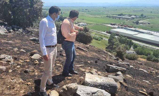 İl Kültür ve Turizm Müdürü: Priene Antik Kenti'nde zarar minimum düzeyde