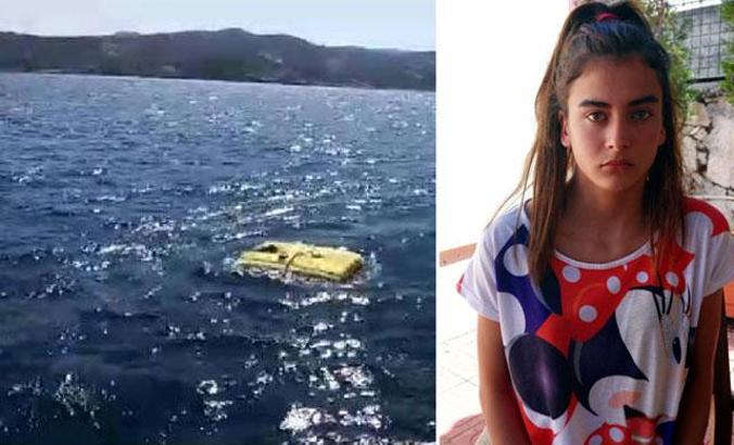 Tekne kazasından kurtulan Sude Naz: Herkes suda çırpınıyordu