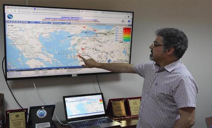 1688 yılındaki yıkıcı depremin nedeni; İzmir fayı