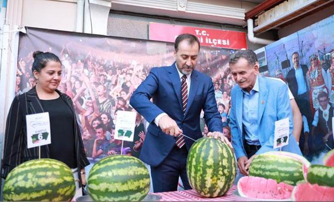 Silivri’de karpuz ve domatesler yarışacak