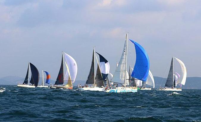 Yelken yarışı heyecanı İstanbul'da yaşanacak