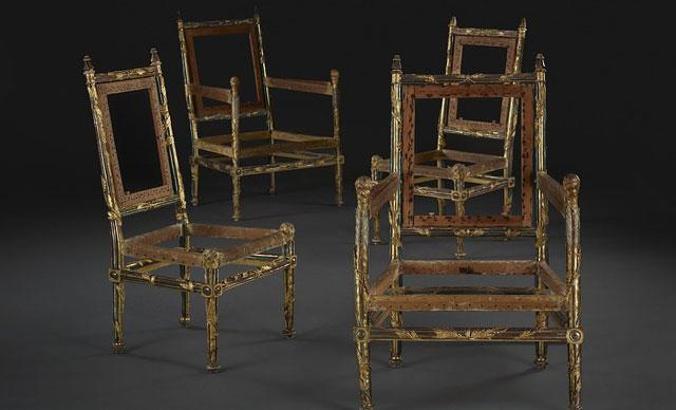 Fransa Kralı 16’ncı Louis’nin kardeşine ait 4 sandalye 1 milyon İngiliz pounduna satıldı