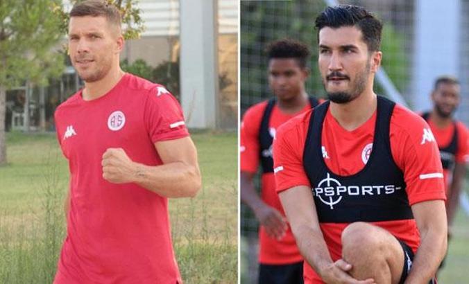 Nuri Şahin ile Lukas Podolski arasındaki buzlar eridi