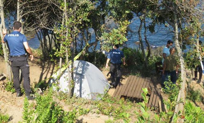 Beykoz'da kamp alanında şoke eden ölüm