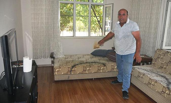 Uyuşturucu bağımlısı oğlu evi yakan baba: Bizi perişan etti, tükendik