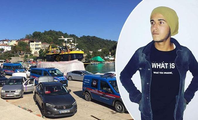 Ordu’da denizde kaybolan Haydar'ın cansız bedeni bulundu