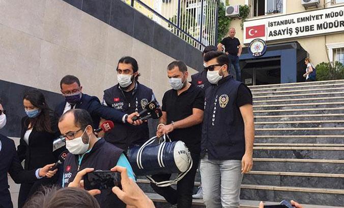 FETÖ şüphelisi Erkan Akkuş tutuklandı