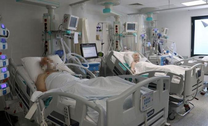 Yoğun bakımda 'koronavirüs' mücadelesi