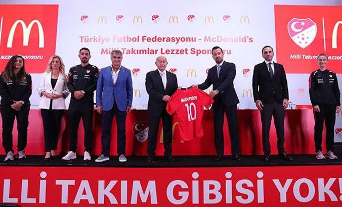 Milli takımlara yeni sponsor