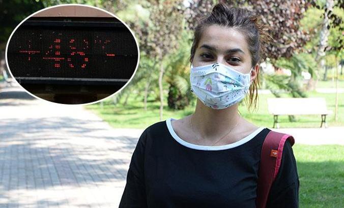 Termometrelerin 48 dereceyi gösterdiği Adana'da, caddeler ve sokaklar bomboş