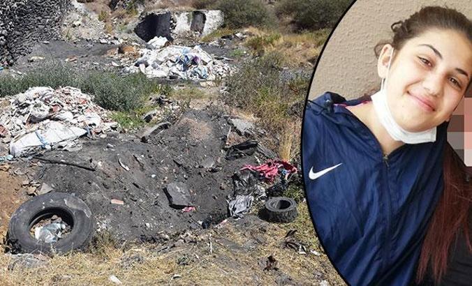 Ceren’i gömmeden önce koku nedeniyle boğazını peçeteyle tıkamışlar