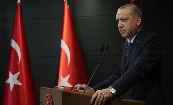 Erdoğan: Sıvı yakıtlı roket motoru teknolojisinin ilk uzay denemelerine başlayacağız