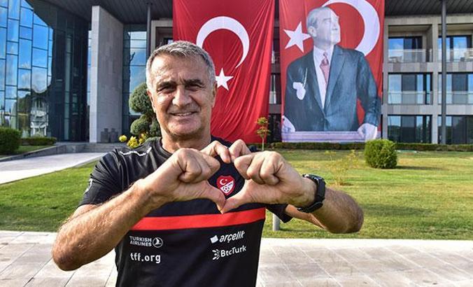 Şenol Güneş: Hedefimdeki 1 numaraya Dünya Kupası'nı koyuyorum