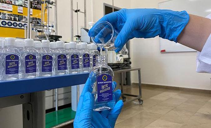 "İzinsiz ve kontrolsüz dezenfektan üretimi çok tehlikeli"