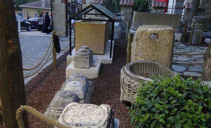 Silivri’de tarihi eserlerin bulunduğu açık hava müzesi açıldı