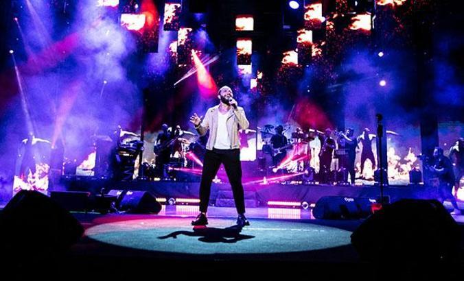 Berkay 2. kez Harbiye Açık'ta sahne aldı